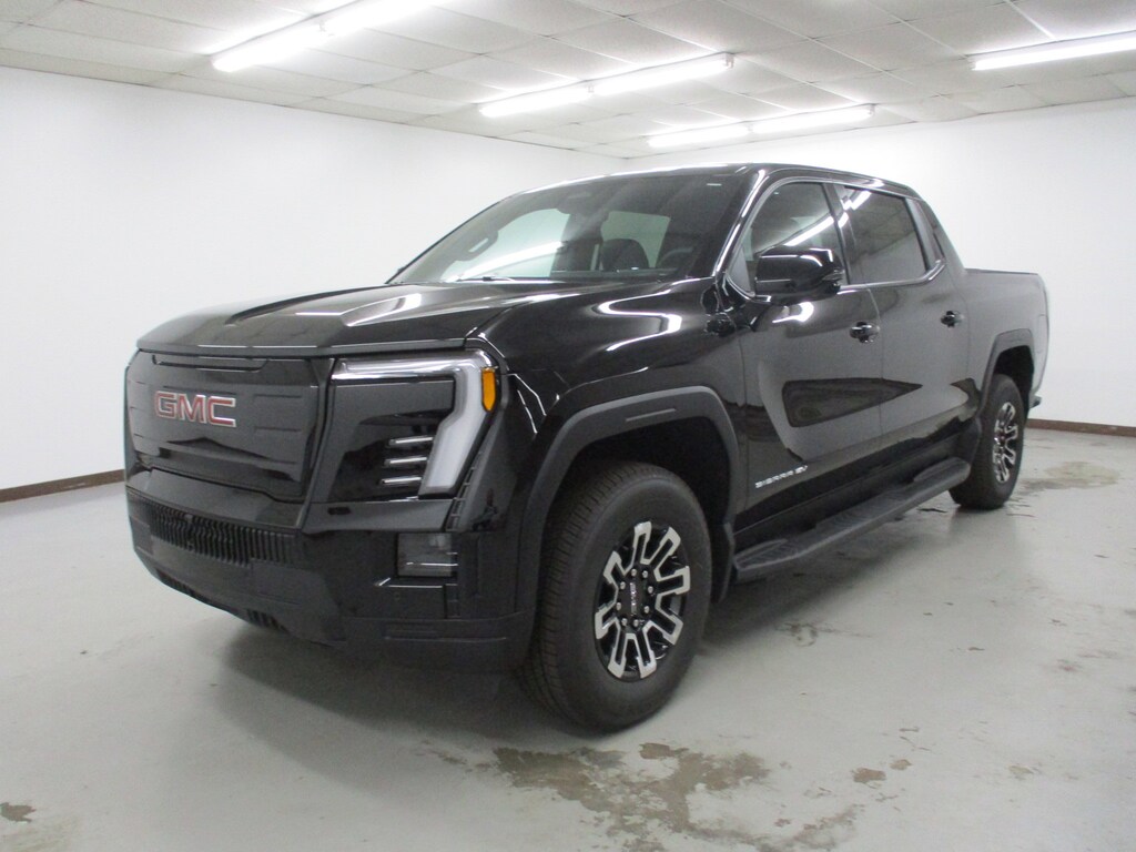 New 2026 GMC Sierra EV Elevation w/3SC Truck Crew Cab