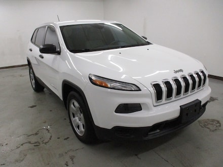 2017 Jeep Cherokee Sport FWD SUV