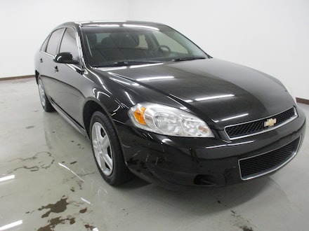 2015 Chevrolet Impala Police Car