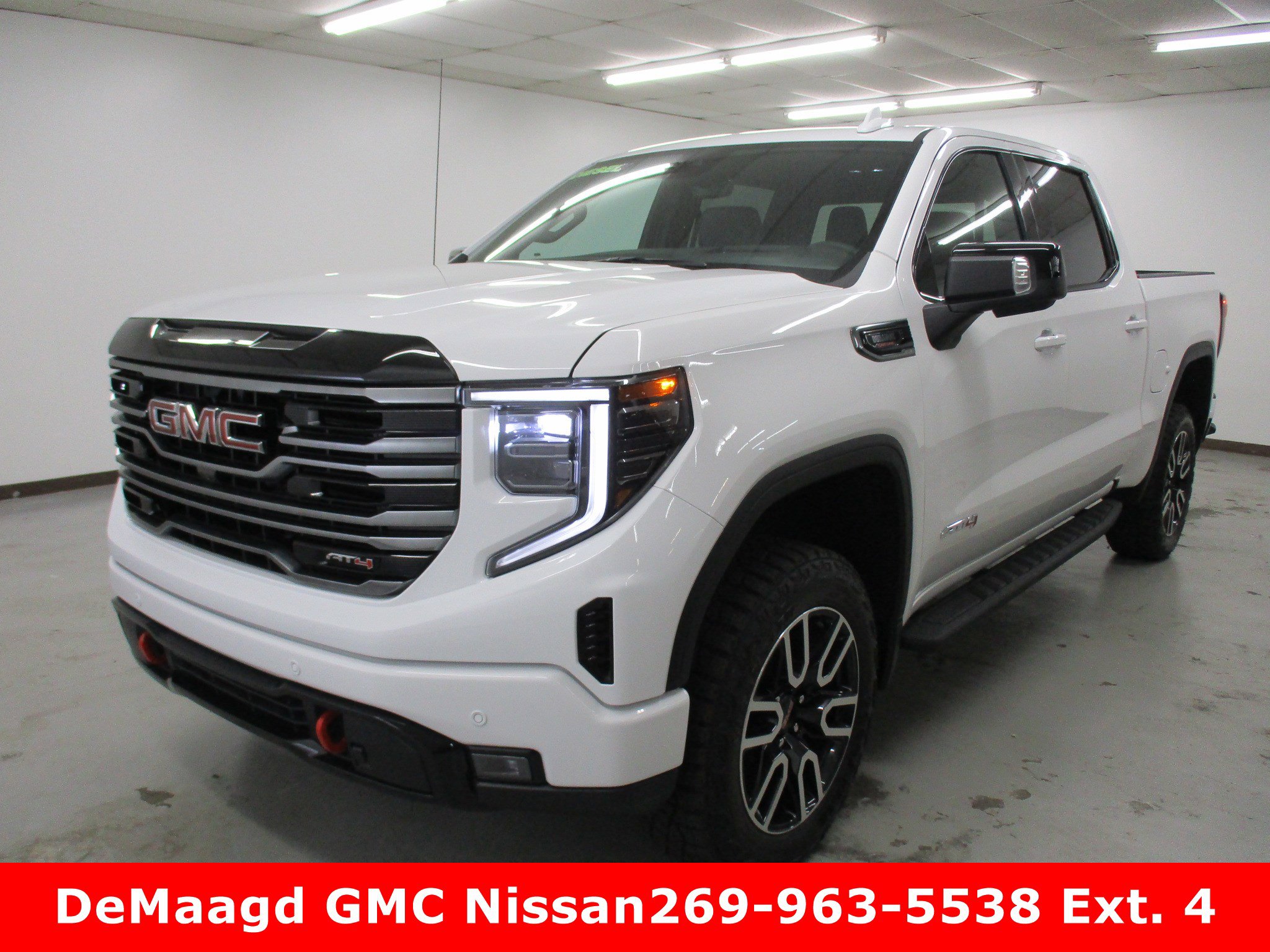 2026 GMC Sierra 1500 AT4's photo