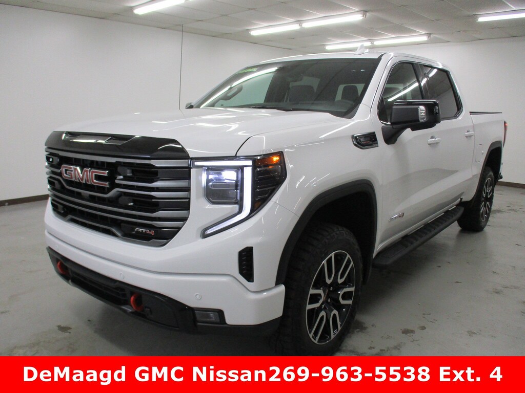 New 2026 GMC Sierra 1500 AT4 Truck Crew Cab