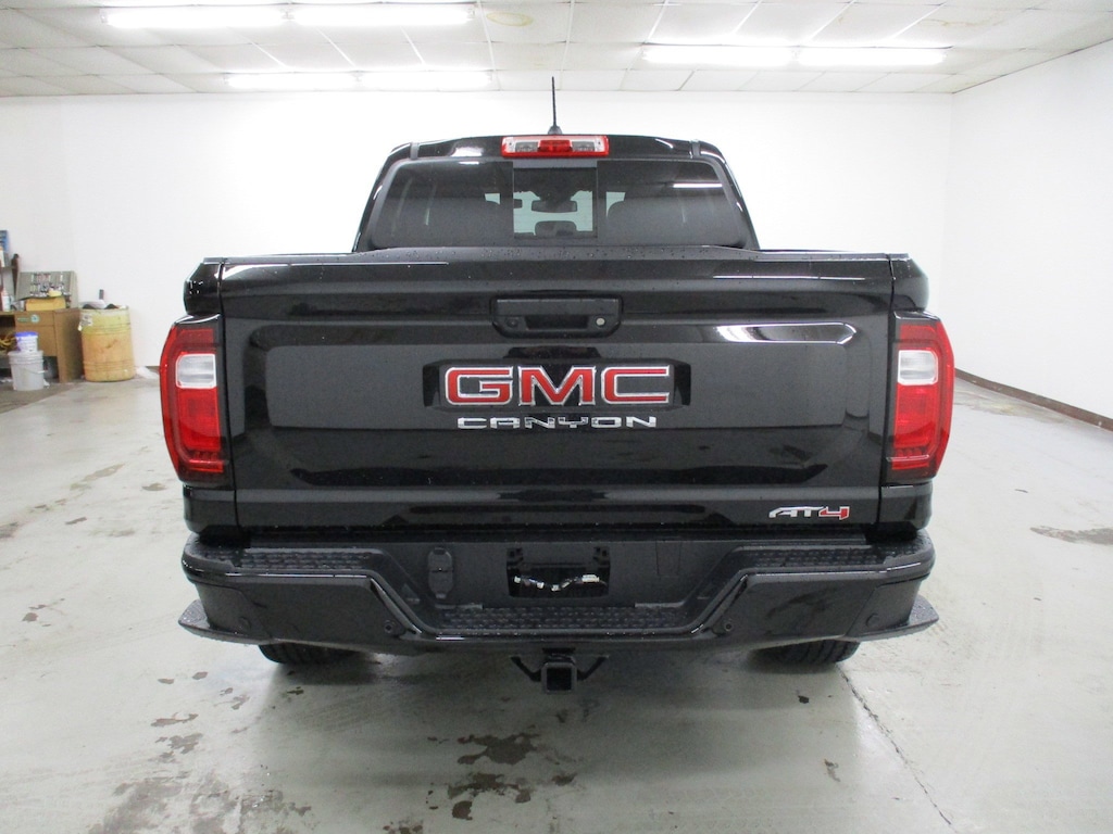 New 2025 GMC Canyon AT4 Truck Crew Cab