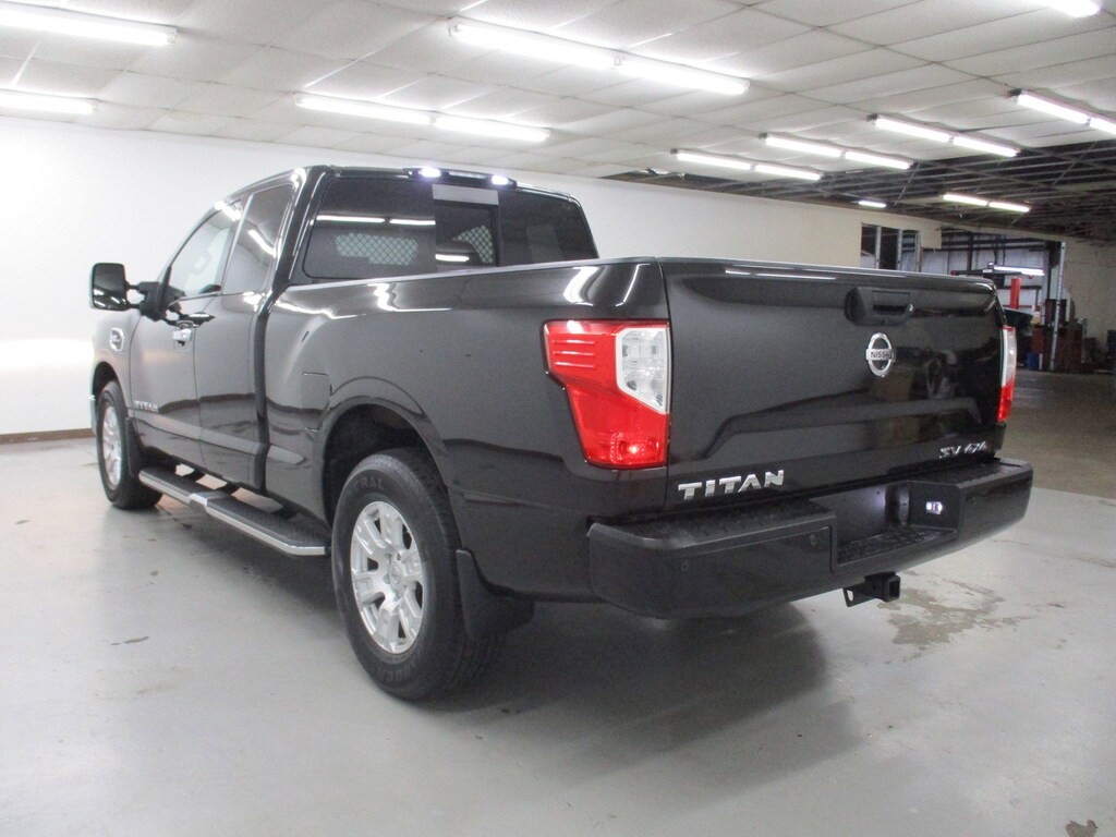 Used 2017 Nissan Titan SV