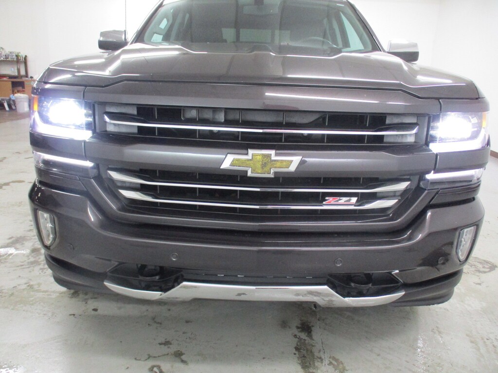 Used 2016 Chevrolet Silverado 1500 LTZ Truck