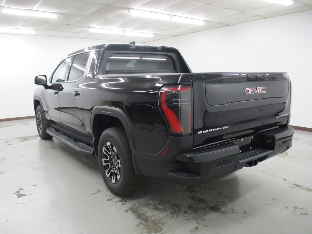 New 2026 GMC Sierra EV Elevation w/3SC Truck Crew Cab