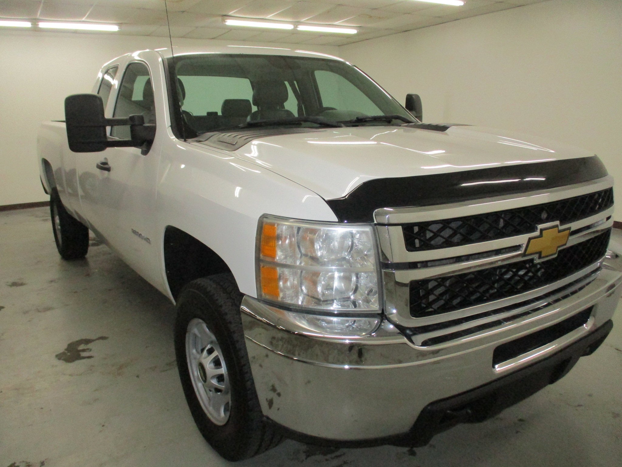 2013 Chevrolet Silverado HD Work Truck 4X4 Extended Cab LWB's photo