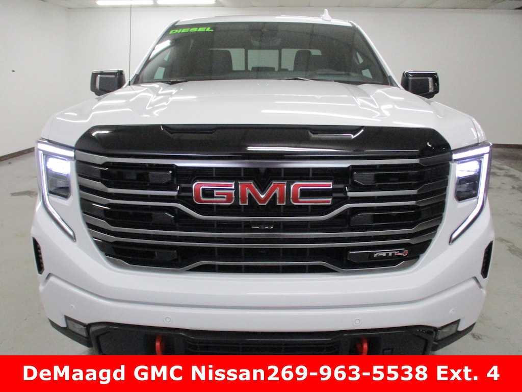 New 2026 GMC Sierra 1500 AT4 Truck Crew Cab