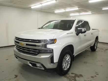 2020 Chevrolet Silverado 1500 LTZ Truck