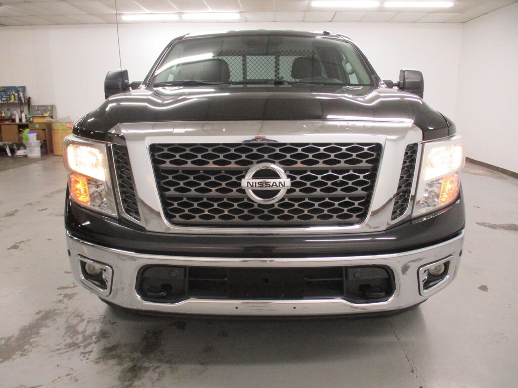 Used 2017 Nissan Titan SV