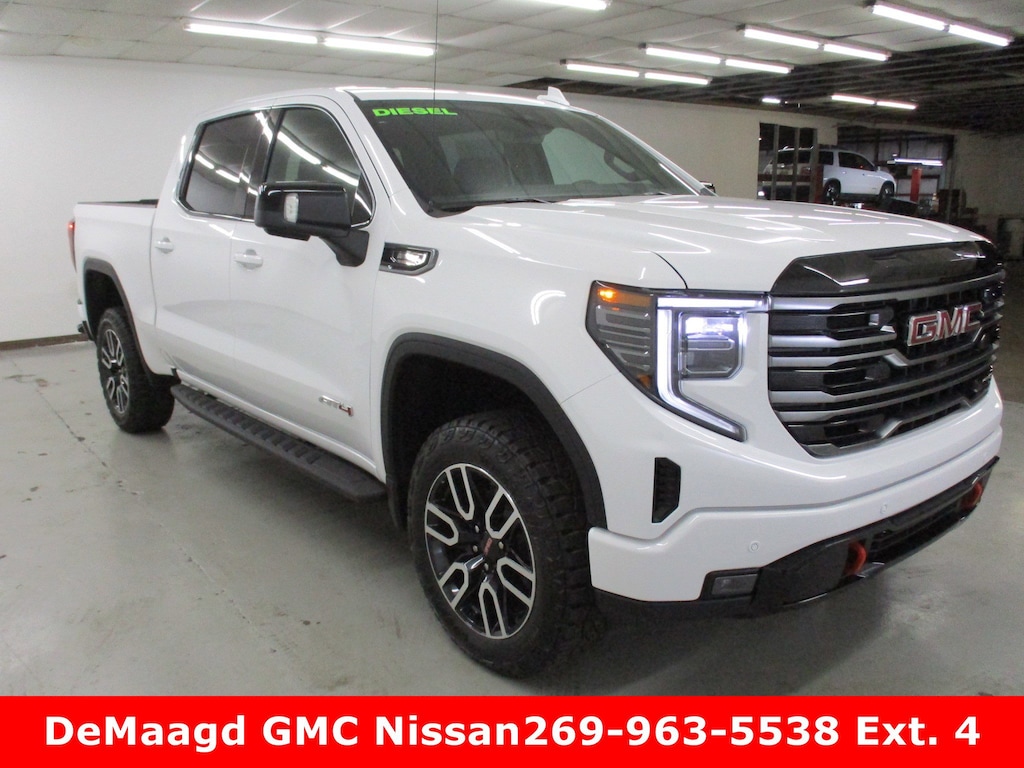 New 2026 GMC Sierra 1500 AT4 Truck Crew Cab