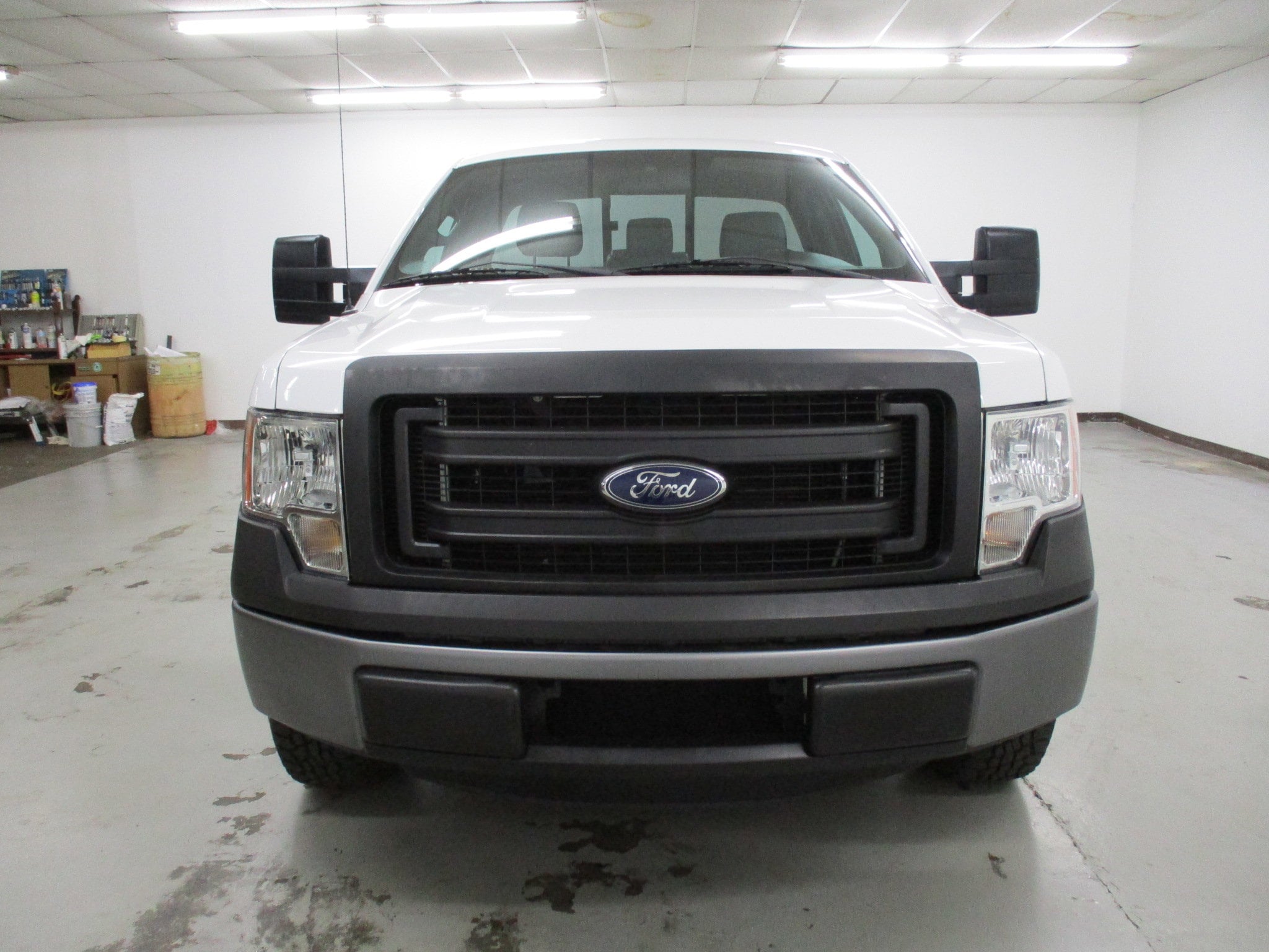 Used 2013 Ford F-150 XL with VIN 1FTMF1CM8DFC66681 for sale in Battle Creek, MI