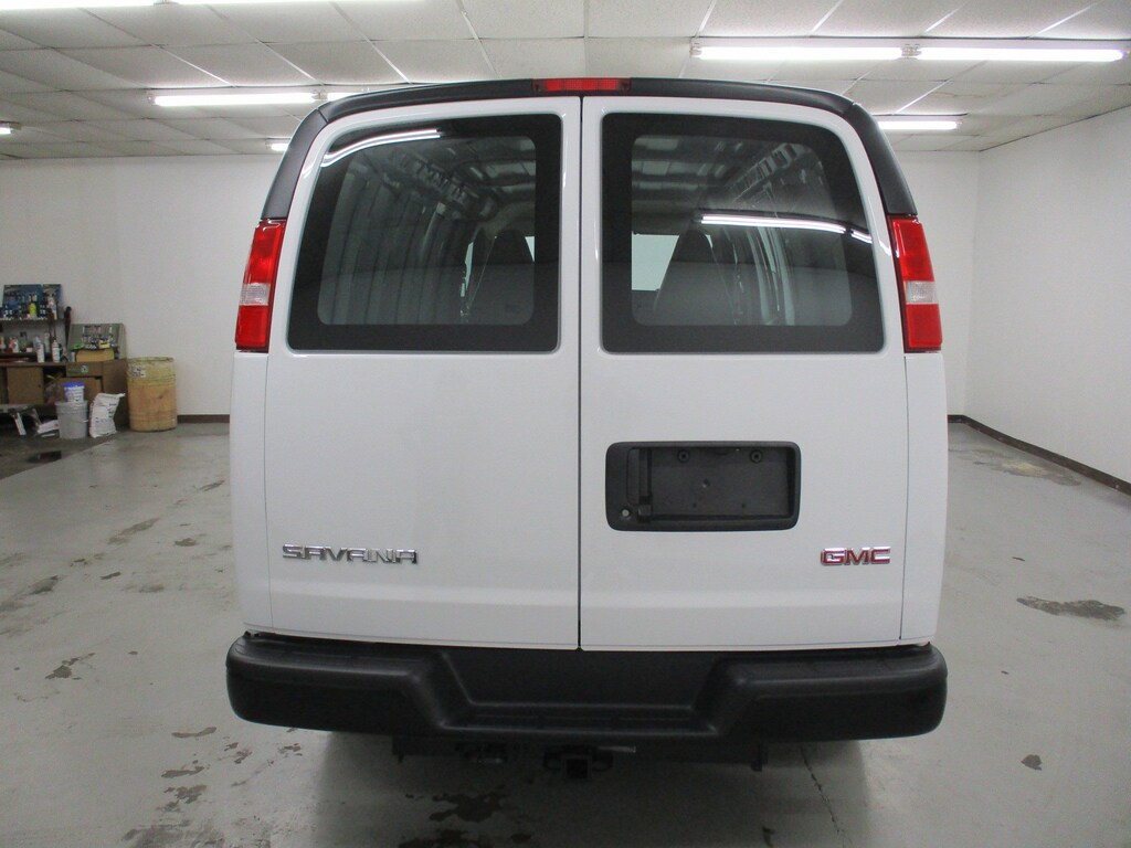 New 2025 GMC Savana 3500 Work Van Van Cargo Van