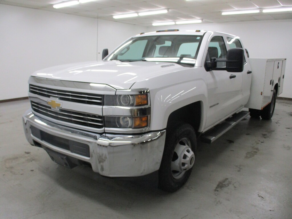 Used 2015 Chevrolet Silverado 3500 HD Chassis Cab Work Truck Chassis Cab Truck
