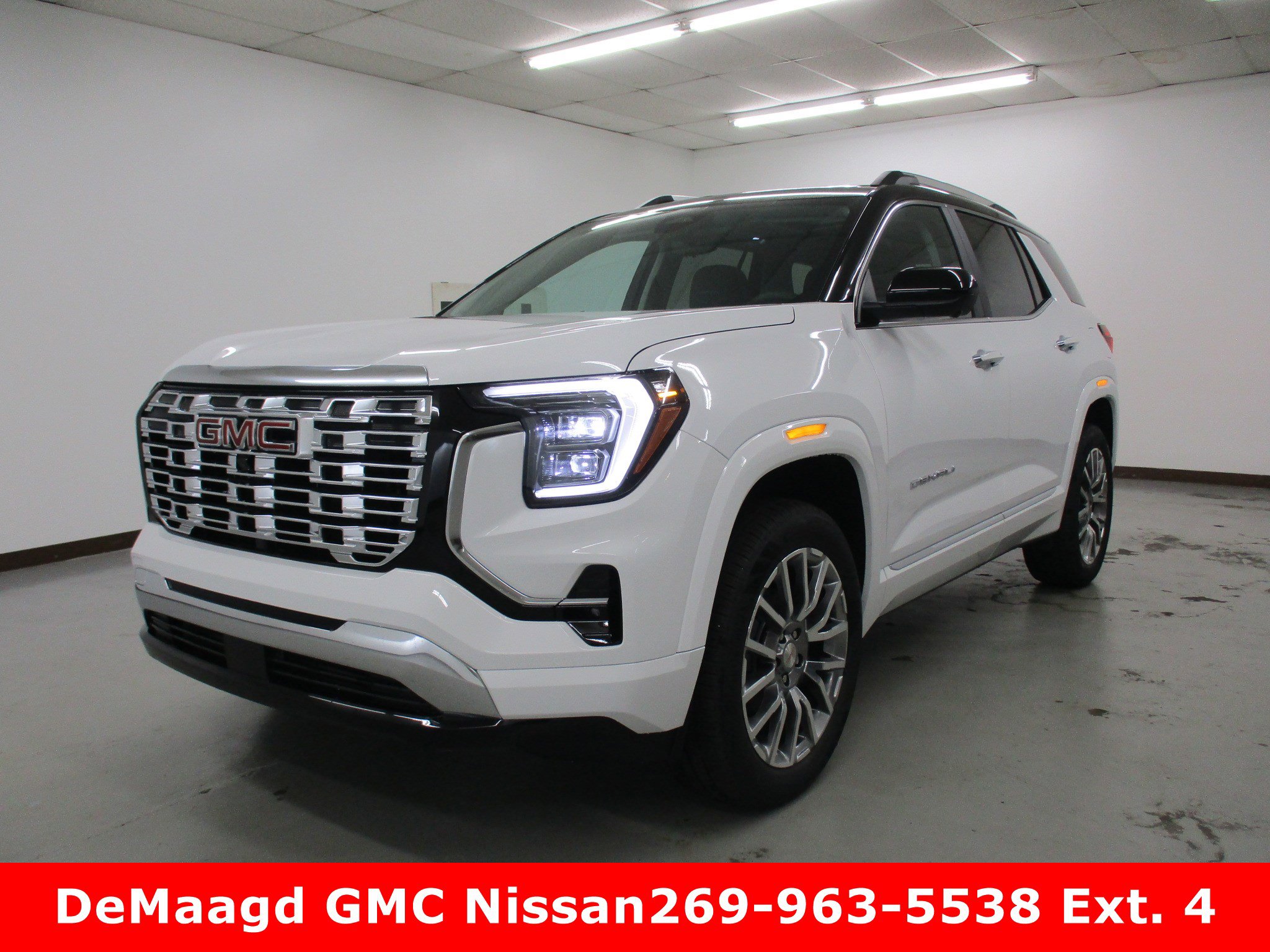 2026 GMC Terrain Denali