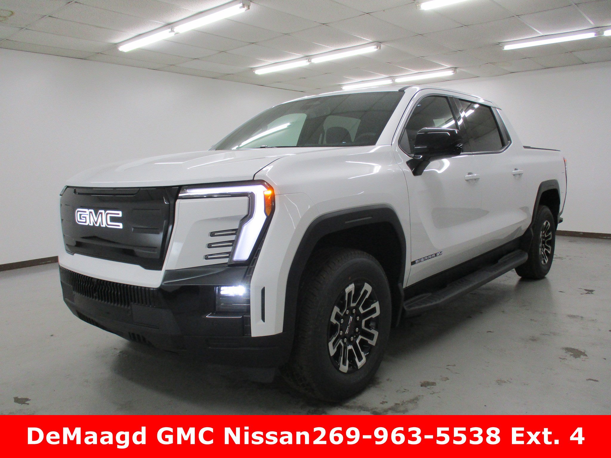 2026 GMC Sierra EV Elevation's photo