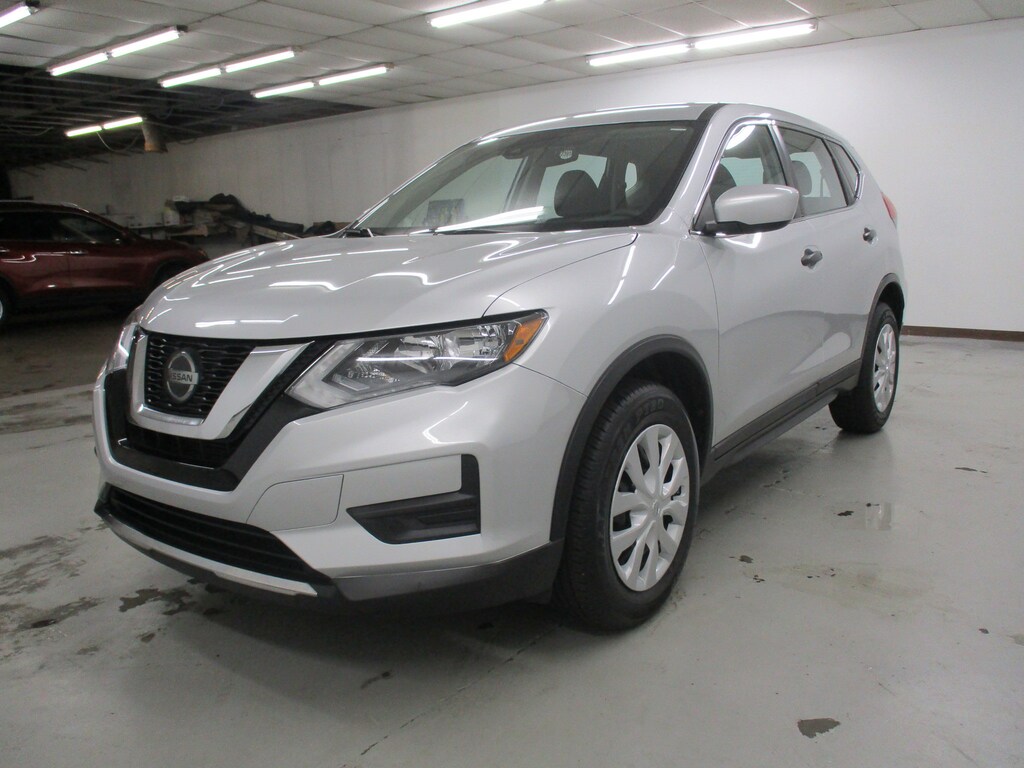 Used 2020 Nissan Rogue S