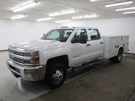 2015 Chevrolet Silverado 3500 HD Chassis Cab Work Truck Chassis Cab Truck