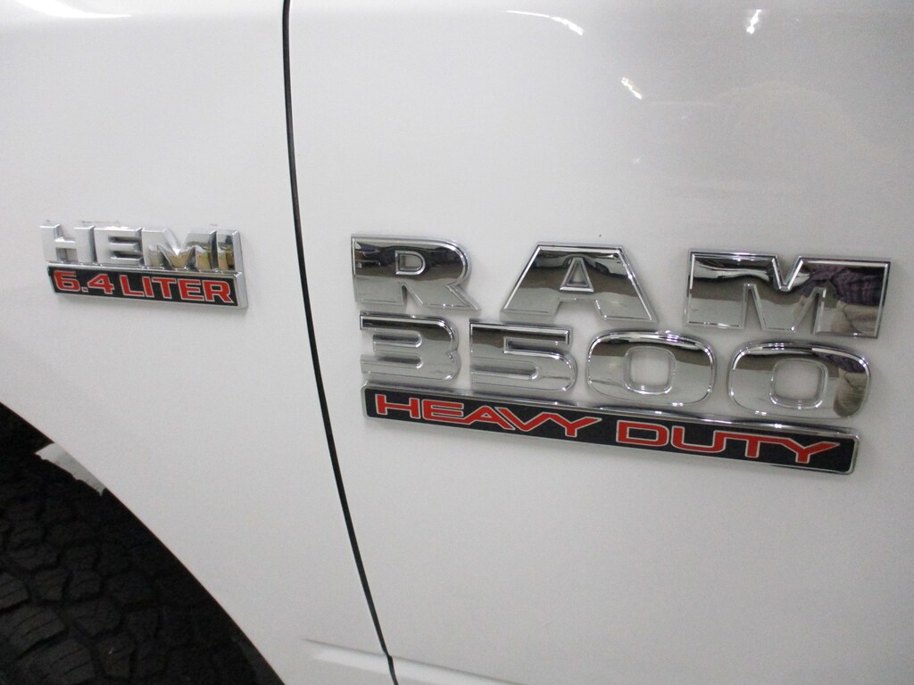 Used 2017 Ram 3500 Tradesman