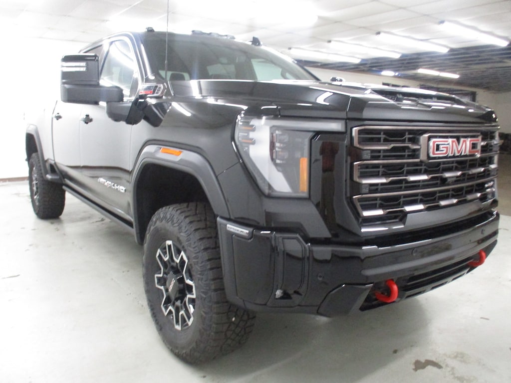 New 2026 GMC Sierra 2500 HD AT4X Truck Crew Cab