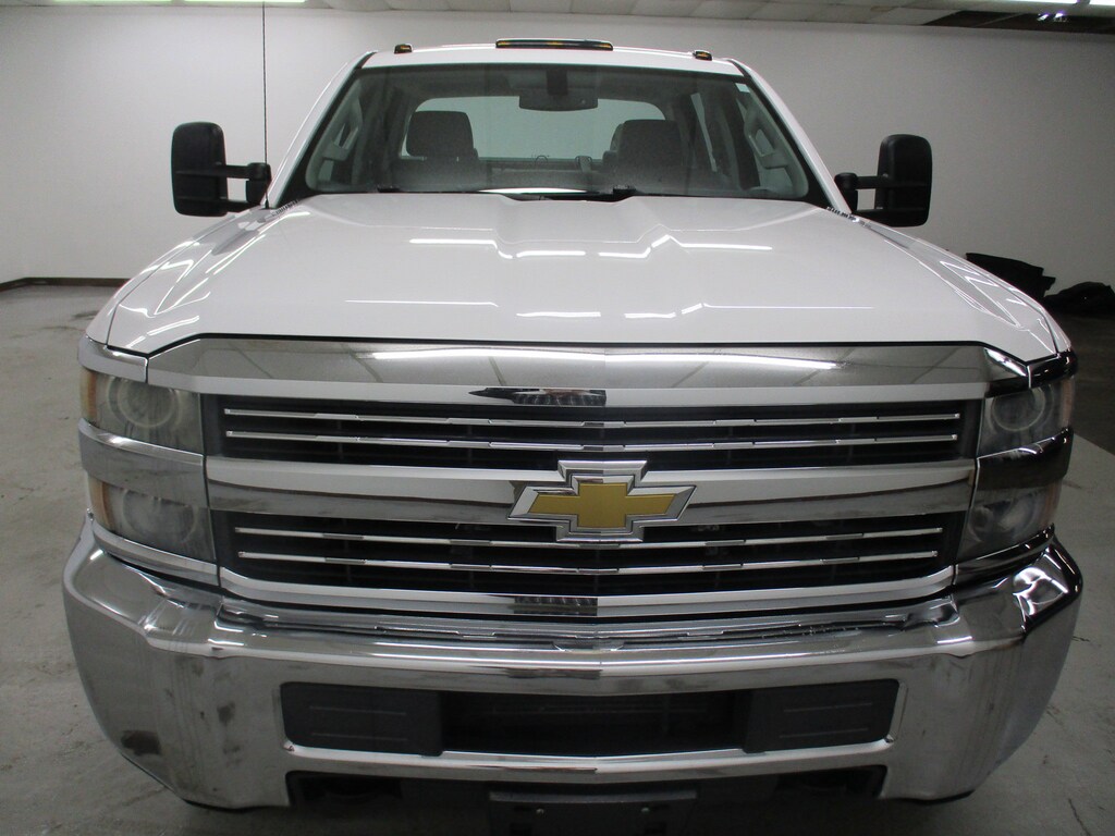 Used 2015 Chevrolet Silverado 3500 HD Chassis Cab Work Truck Chassis Cab Truck