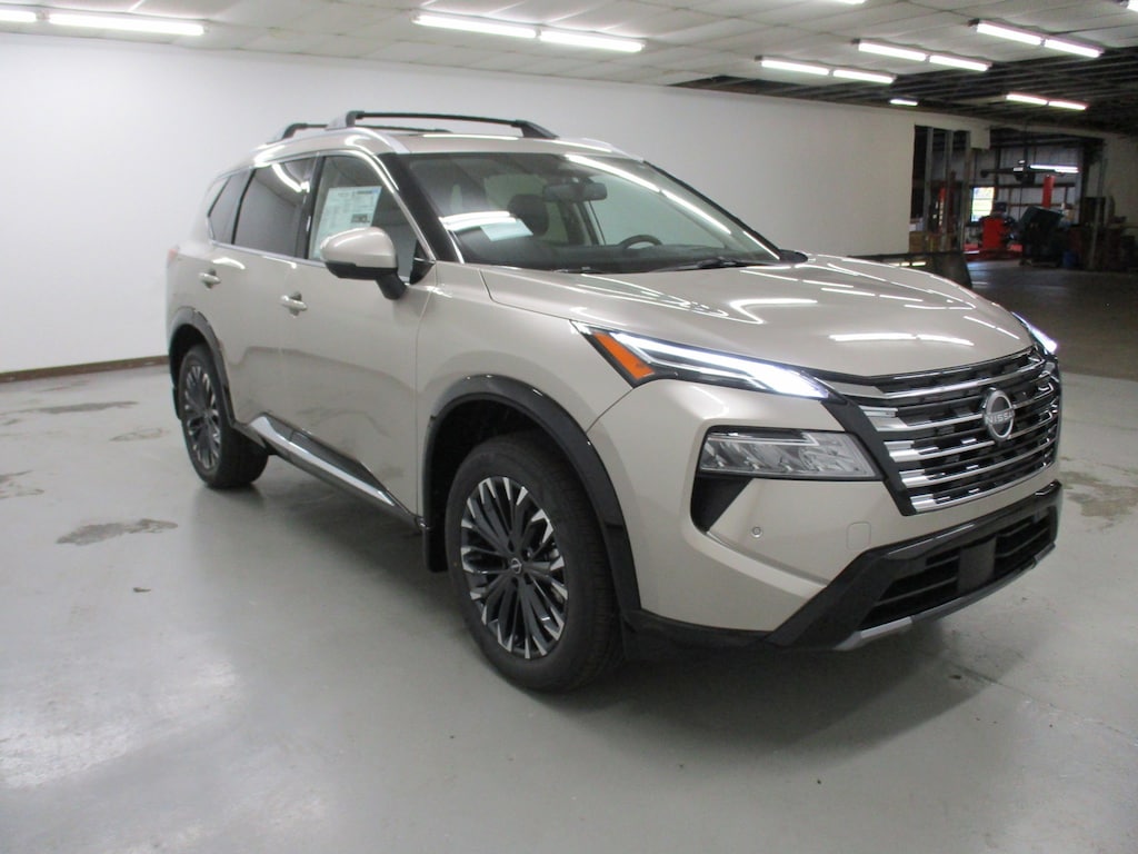 New 2026 Nissan Rogue Platinum SUV