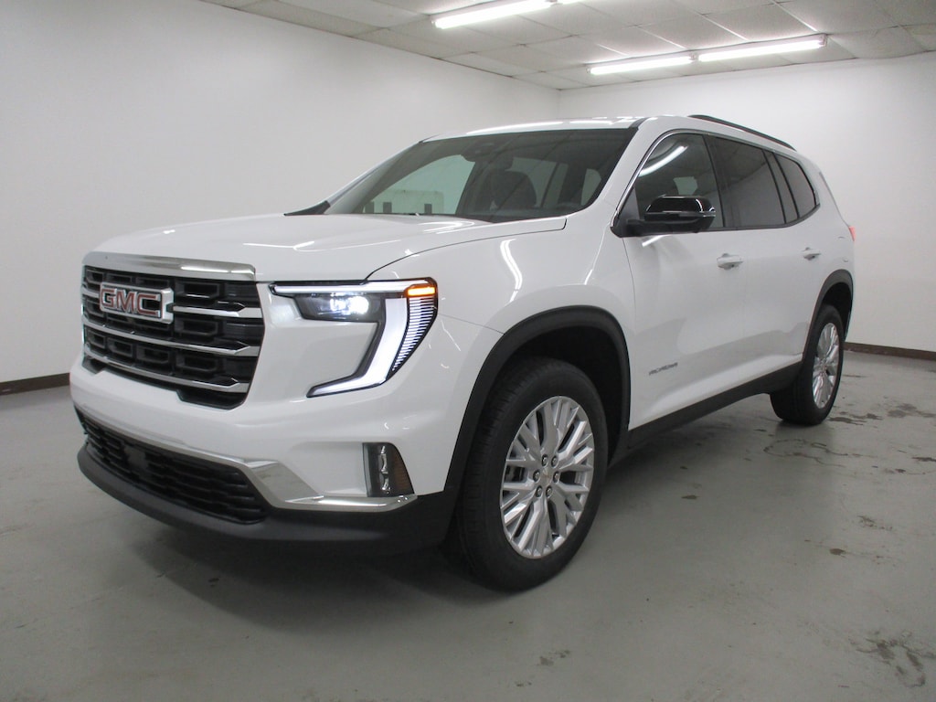 New 2026 GMC Acadia Elevation SUV