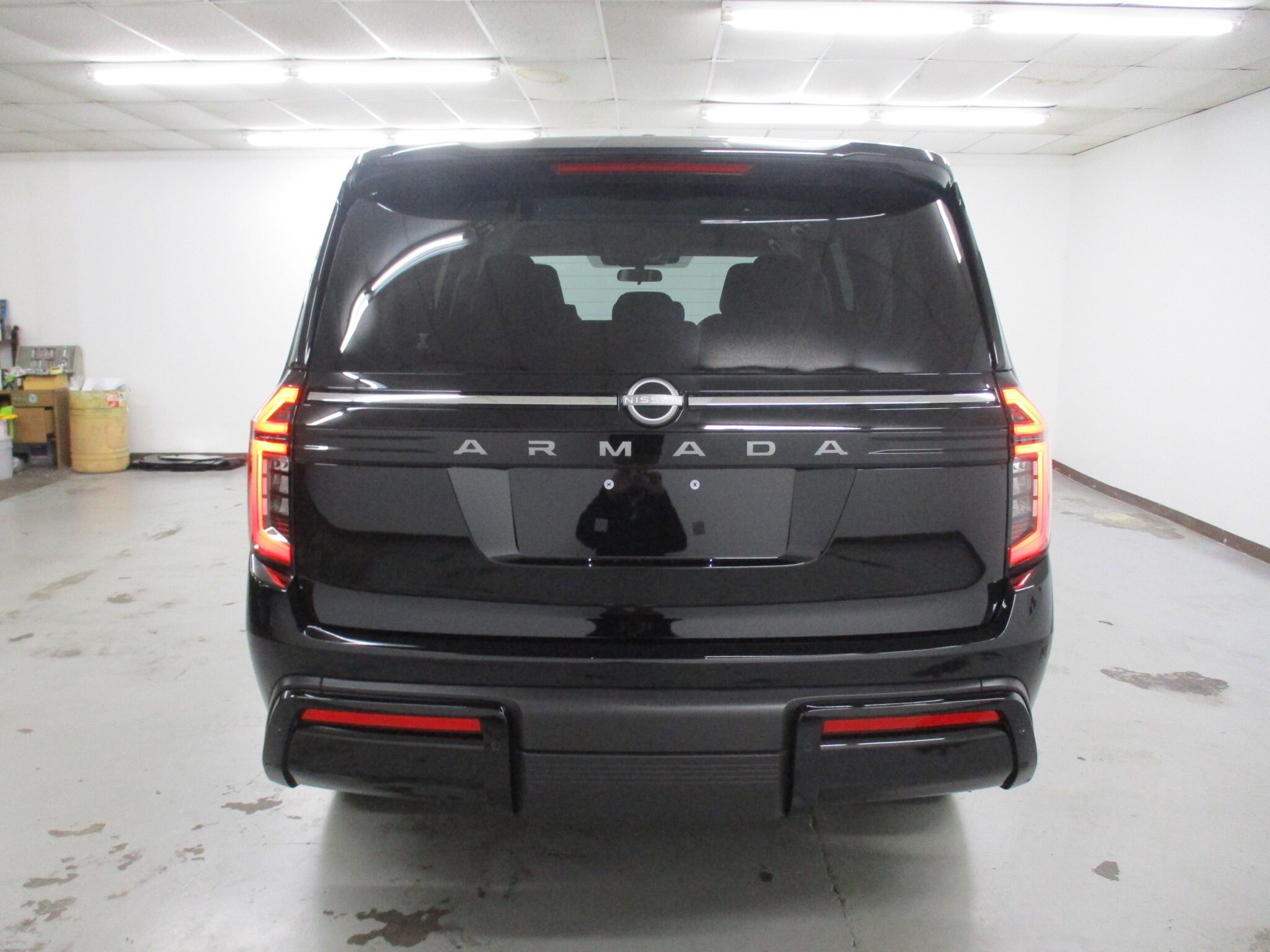 2026 Nissan Armada SV photo 4