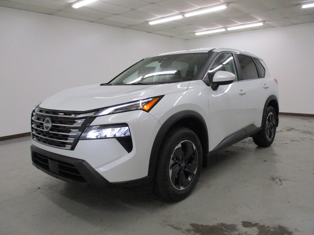 New 2025 Nissan Rogue SV SUV