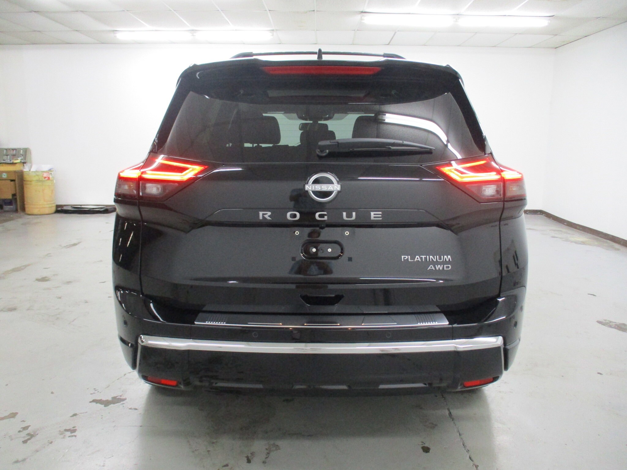 2026 Nissan Rogue Platinum photo 4
