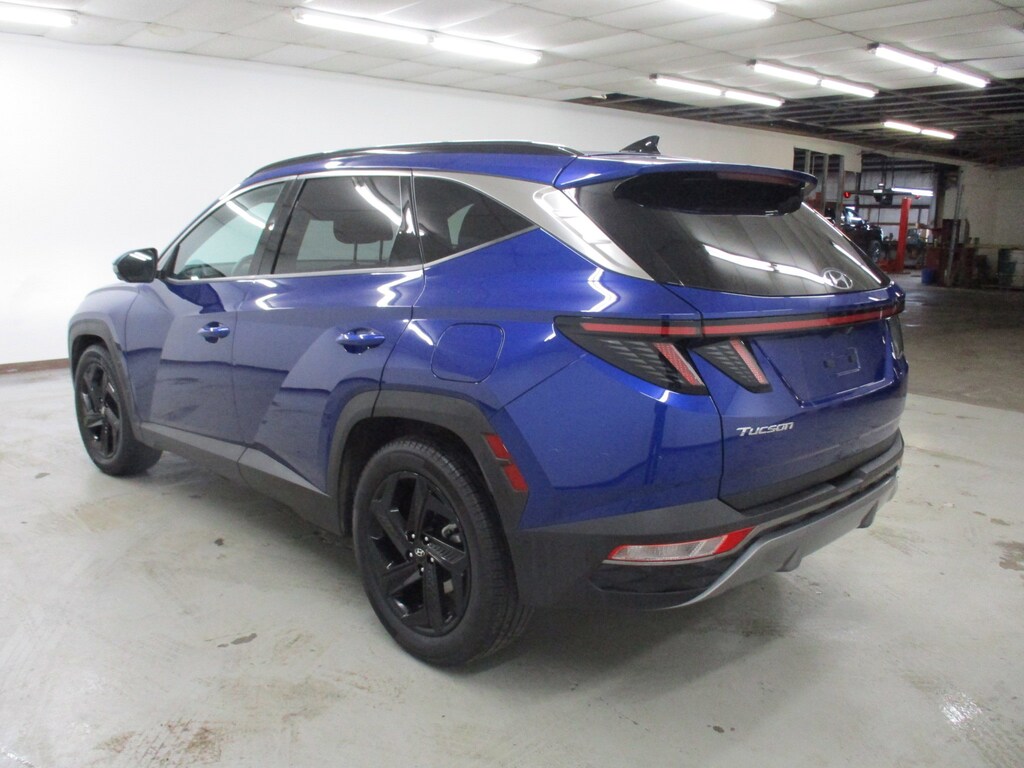 Used 2022 Hyundai Tucson Limited SUV