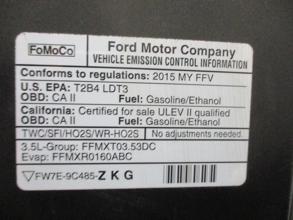 Used 2015 Ford F-150  Truck SuperCab Styleside