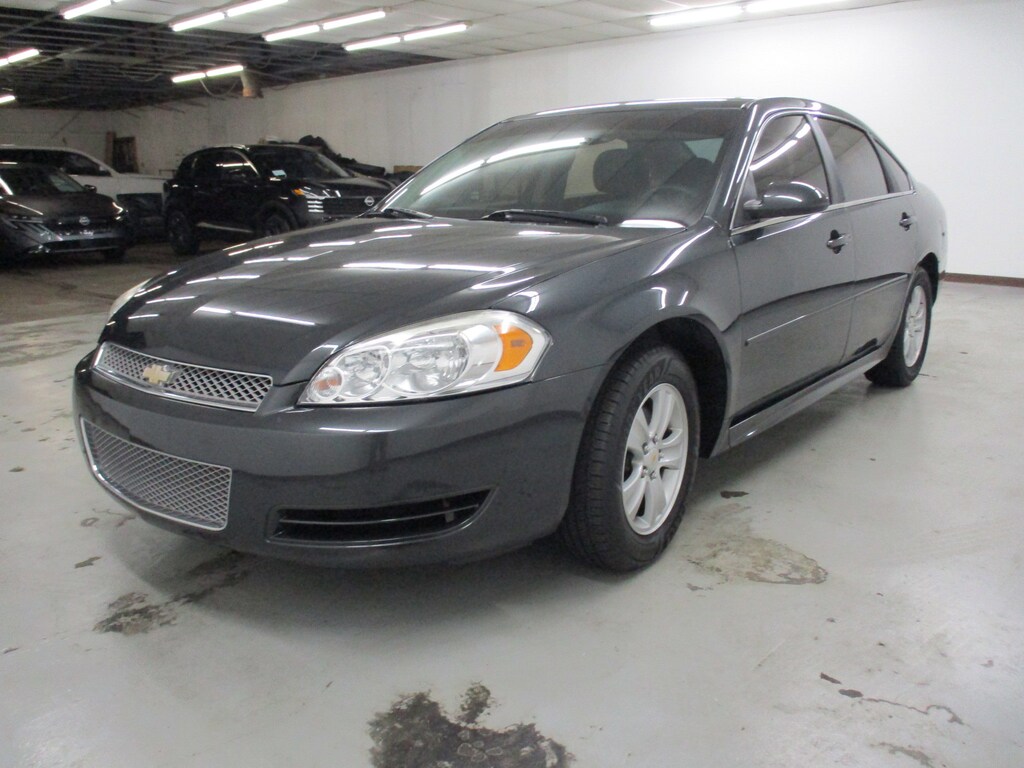 Used 2015 Chevrolet Impala Limited LS Sedan