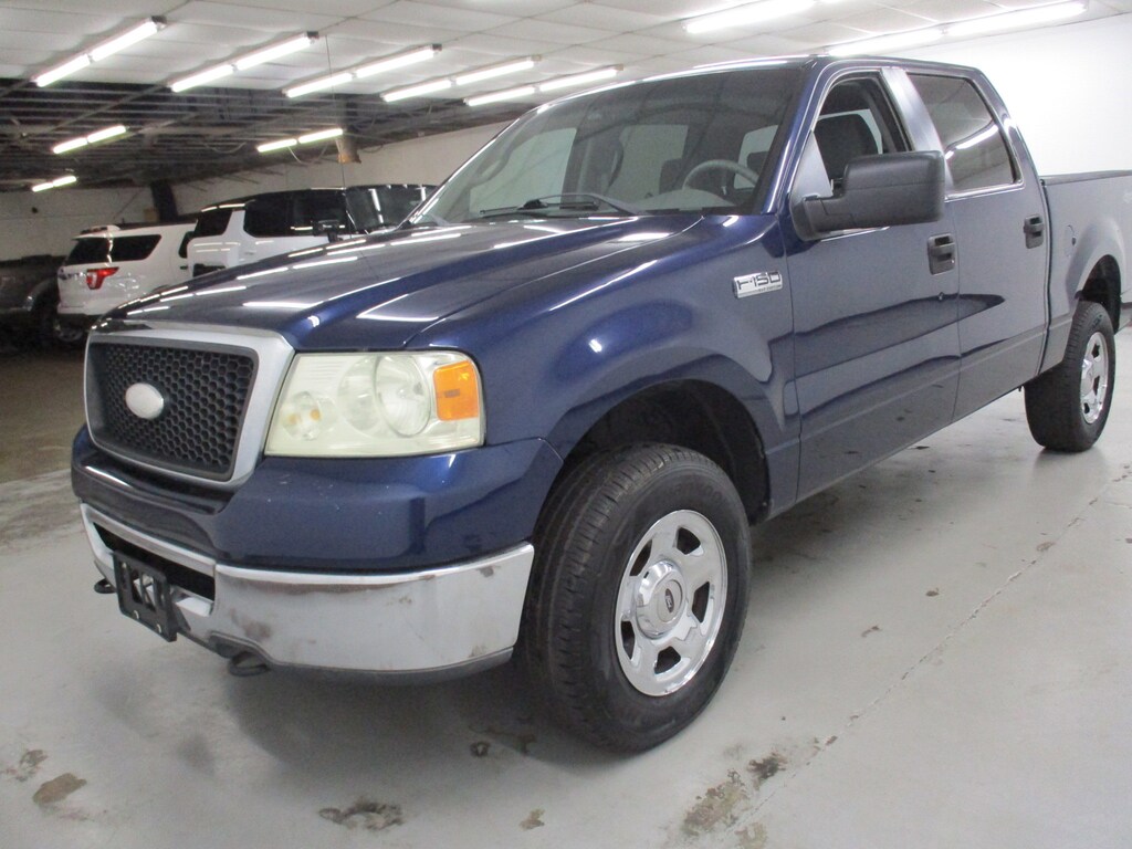 Used 2008 Ford F-150 SuperCrew  Truck SuperCrew Cab