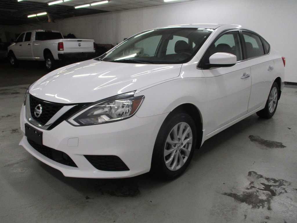 Used 2019 Nissan Sentra SV Sedan