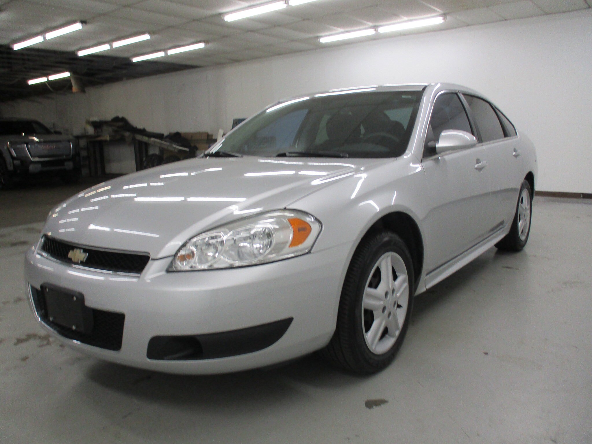 2015 Chevrolet Impala Limited Police photo 3