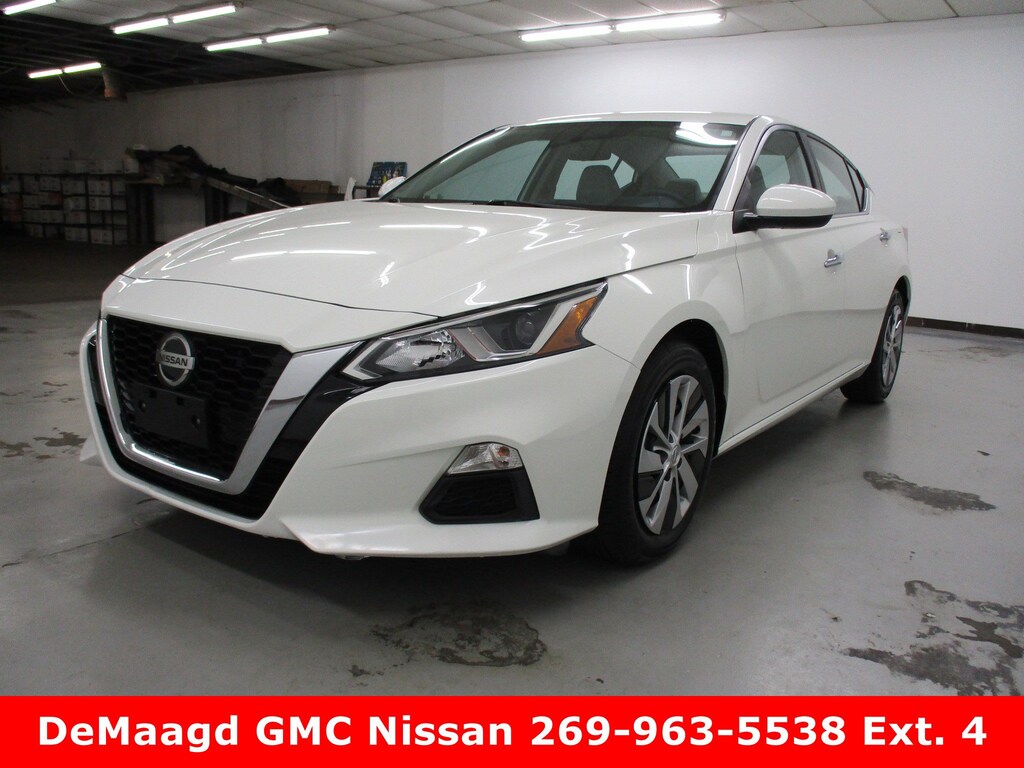 Used 2020 Nissan Altima 2.5 S Sedan