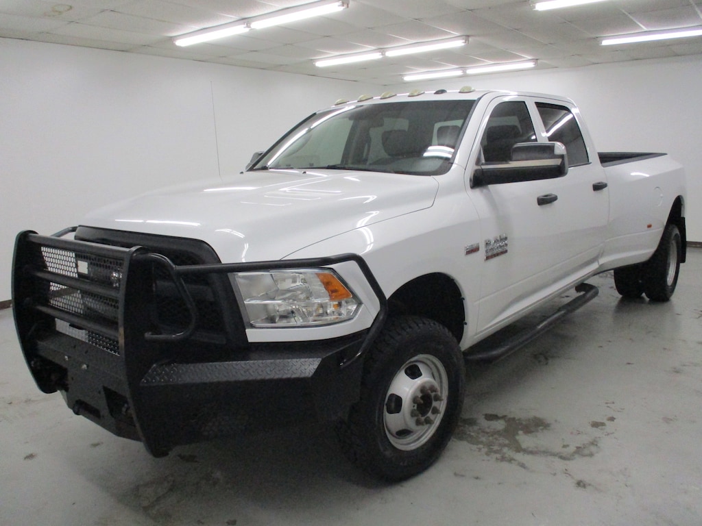 Used 2017 Ram 3500 Tradesman Truck Crew Cab