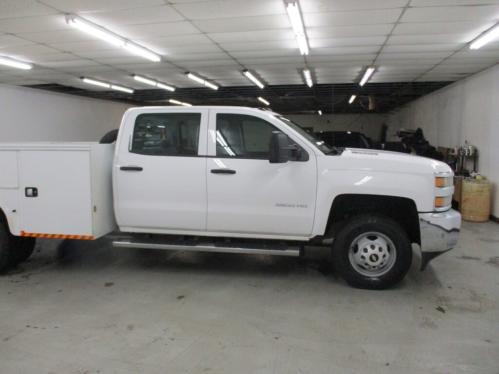 Used 2015 Chevrolet Silverado 3500HD Chassis WT Truck Crew Cab