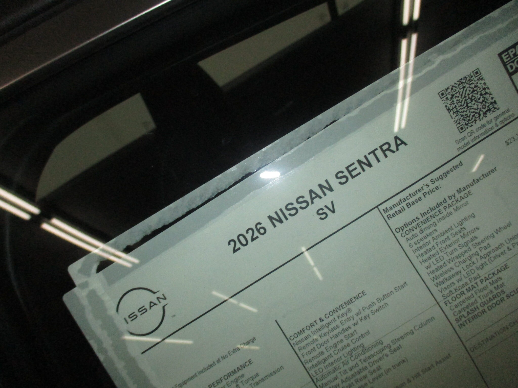 2026 Nissan Sentra SV - Photo 13