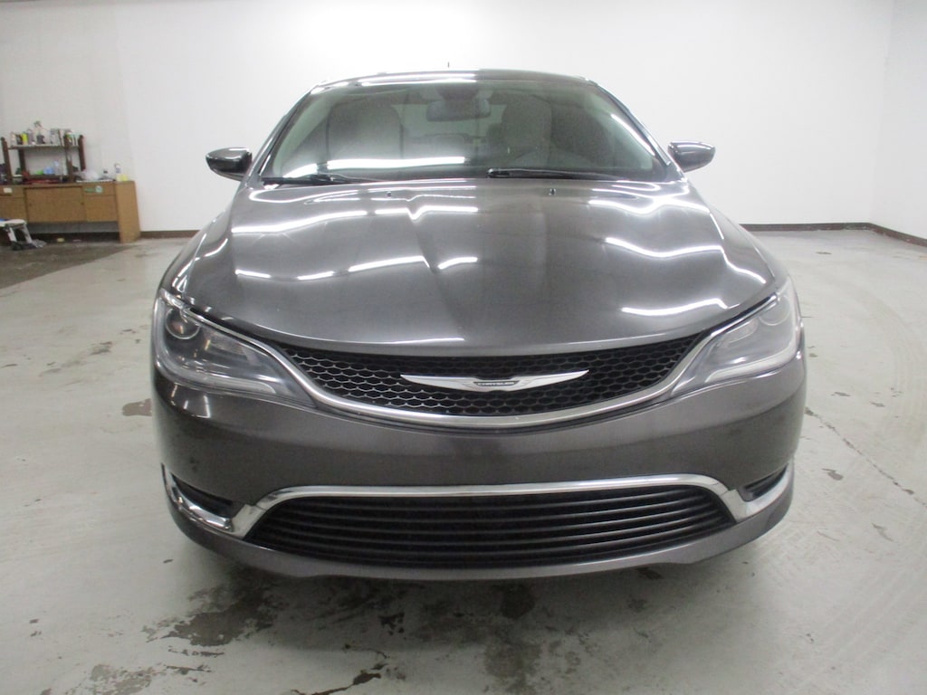 Used 2017 Chrysler 200 Limited Sedan