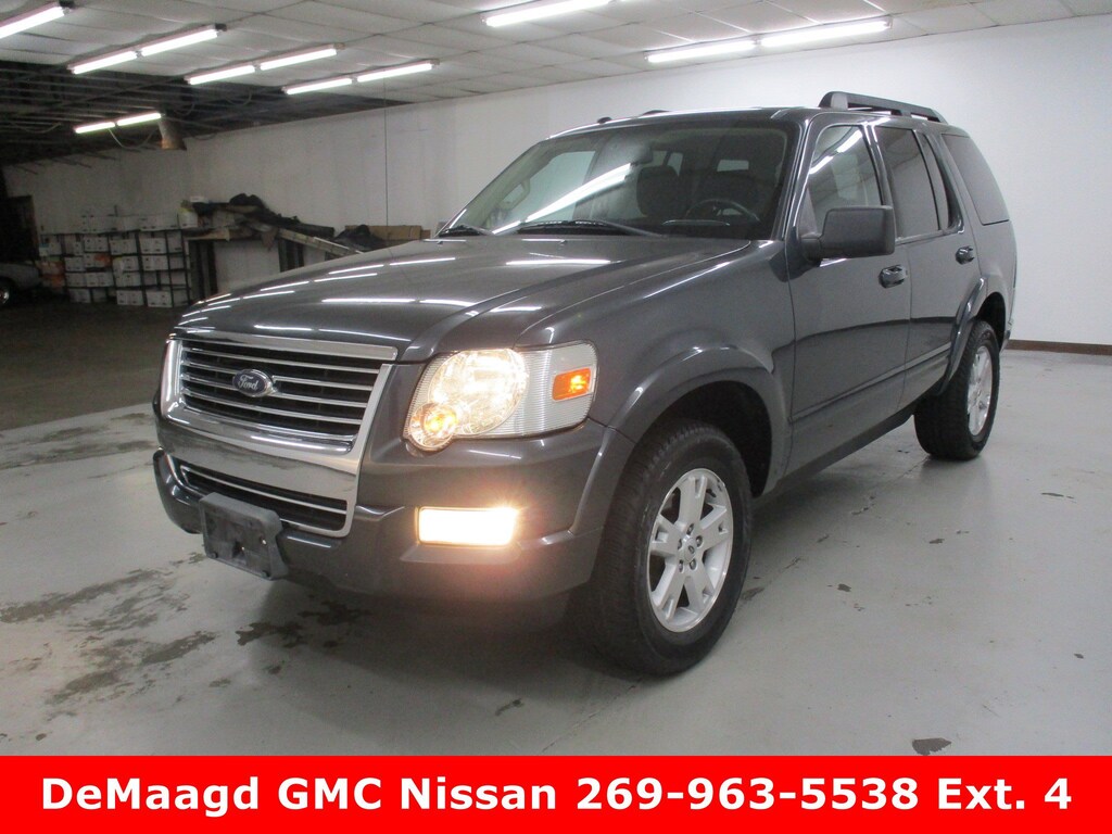 Used 2010 Ford Explorer XLT SUV