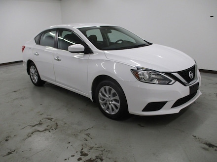 2019 Nissan Sentra SV Sedan