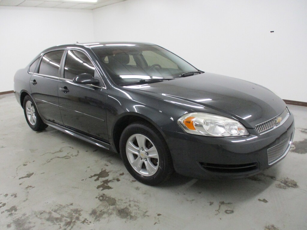 Used 2015 Chevrolet Impala Limited LS Sedan