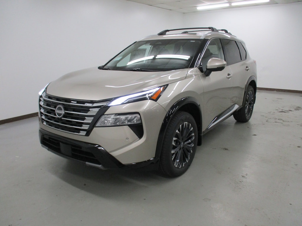 New 2026 Nissan Rogue Platinum SUV