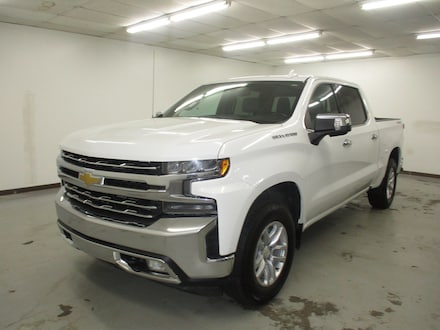 2020 Chevrolet Silverado 1500 LTZ Truck Crew Cab