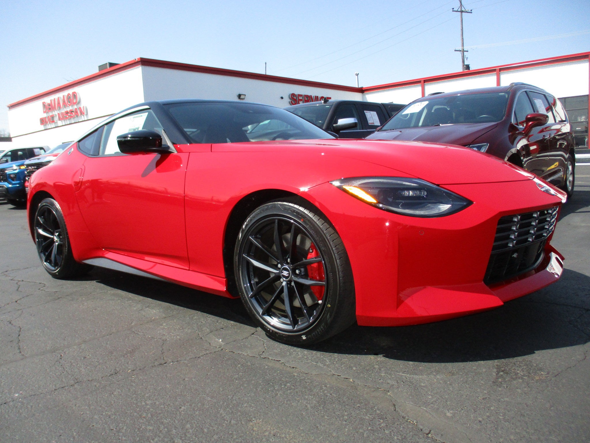 2026 Nissan Z Performance 6MT's photo