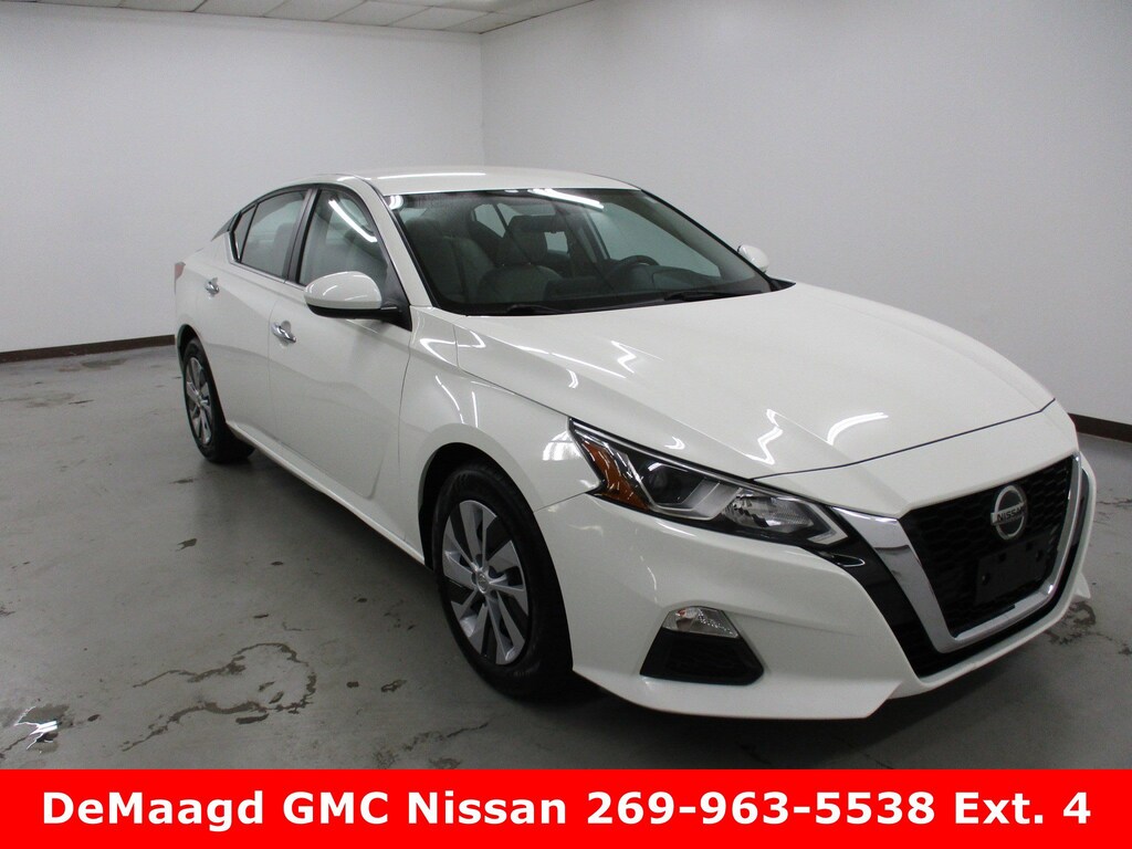 Used 2020 Nissan Altima 2.5 S Sedan