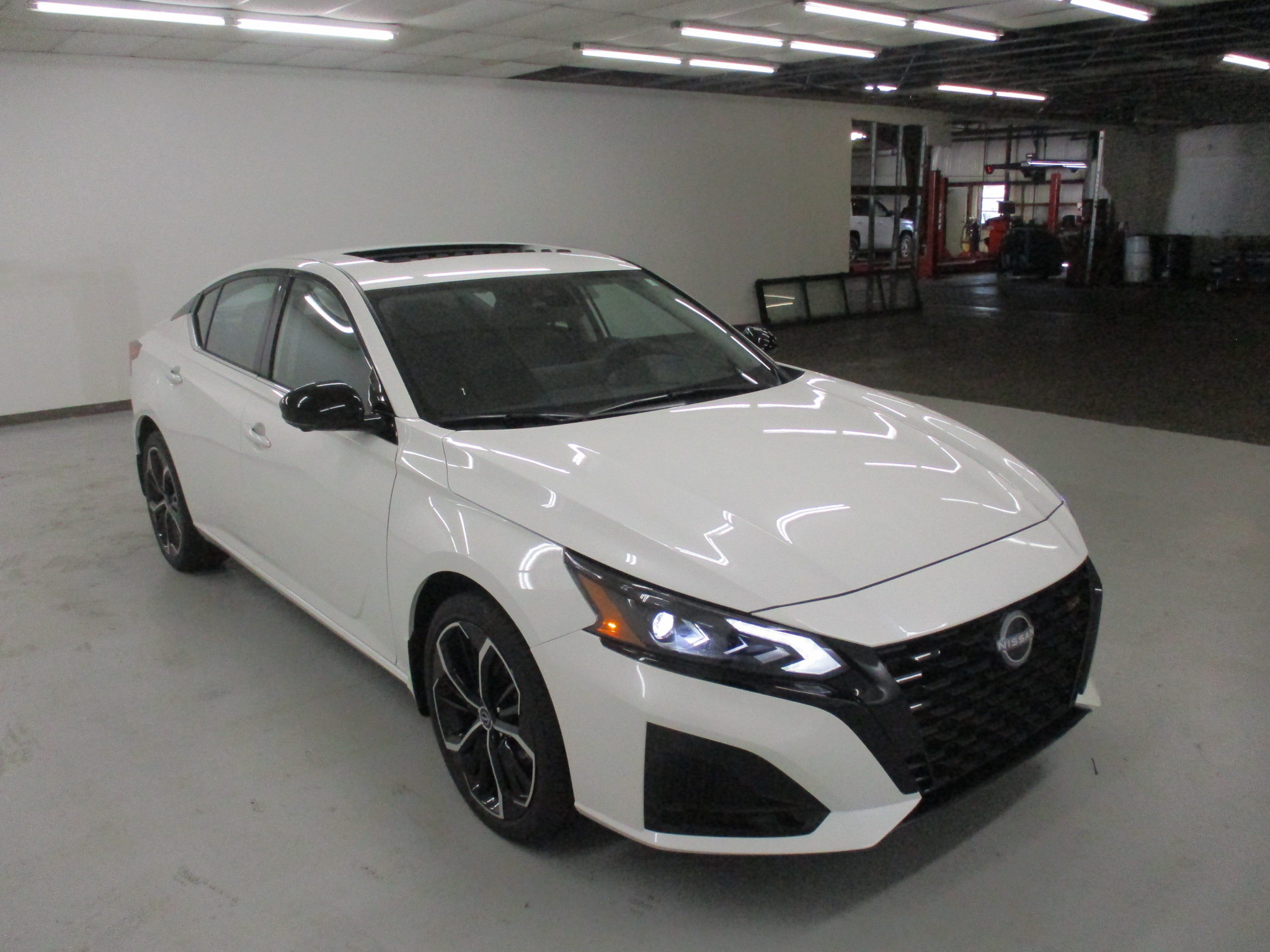 2026 Nissan Altima SR