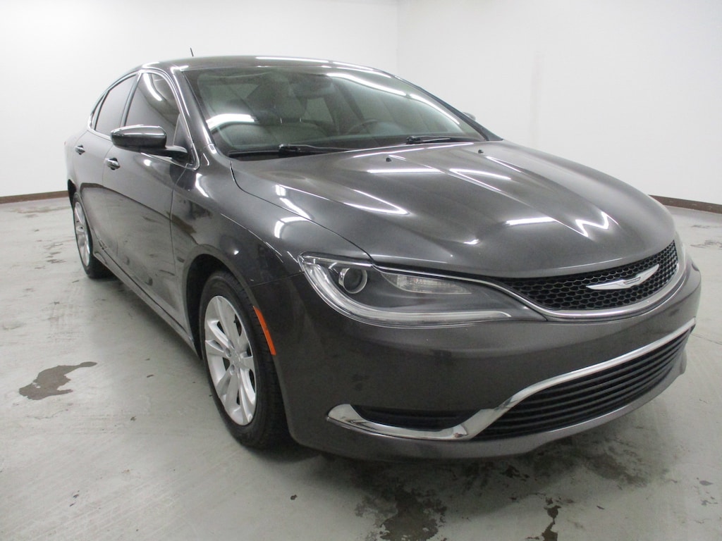 Used 2017 Chrysler 200 Limited Sedan