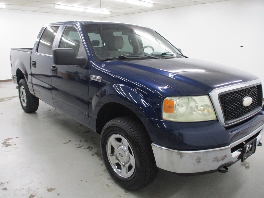 Used 2008 Ford F-150 SuperCrew  Truck SuperCrew Cab